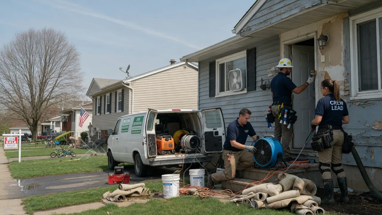 Flood Cleanup in Eagle Lake, ME near me