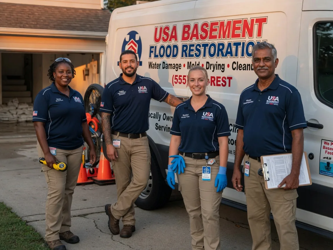 Basement Flood Cleanup company in Eagle Lake, ME
